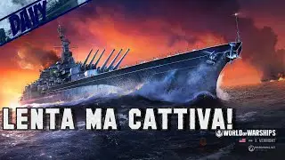 WORLD OF WARSHIPS ITA ► VERMONT,RICARICA IN 40 SECONDI..MA QUANDO TI PRENDE SI SENTE!