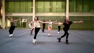 Missile Rollerdance Class @SaintHonore / Real Shit