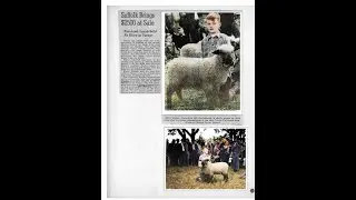 Jerry Wipper 4 H Scrap Book