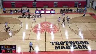 Trotwood-Madison vs Mount Healthy High School Girls' Varsity Basketball