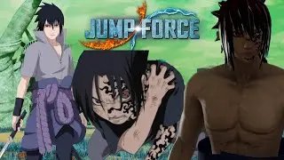 Jump Force how to create cac sasuke c2