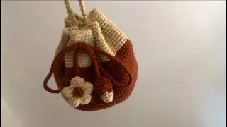 how to make crochet pouch eay tutorial | crochet simple and easy pouch tutorial