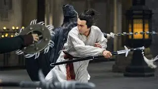Third Master Fight Scene - Sword Master