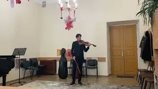 J. Brahms - Scherzo from F-A-E sonata