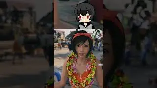 Yuffie in swimsuit | chaosgod699 on #Twitch #vtuber #FinalFantasyVIIRebirth #FF7R #FF7リバース