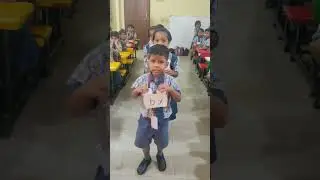 #Two letter words#Class Activity#Small children.