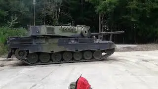 GHRVPK Centurion and Leopard 1
