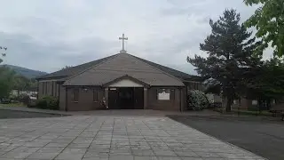 St. Luke's Church ⛪️ in Twinbrook in Belfast City