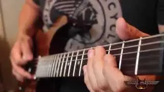 Greg Marra Ibanez Guitars RG652KFX Demo