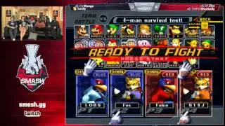 Mango/Lucky vs Zhu/Westballz - Doubles Tournament - Smash Summit