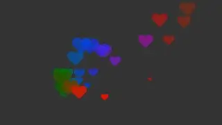 How To Create Colorful Heart On Mouse move using HTML CSS and  JavaScript