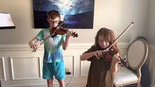 Ghost Ship | Suzuki Violin | Domino Fall