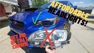 Budget Friendly Headlights! ACANII Install 2015+ WRX/STI