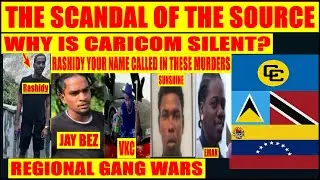 ST LUCIA , TRINIDAD, VENEZUELA The Caribbean's Deadliest Secret: US G#ns & Regional Gang Wars