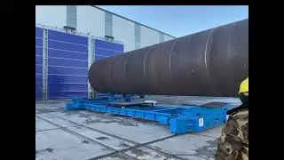 NO.1 Wind turbine tower fabrication