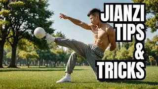 Jianzi PROS Do This to Improve Their Daily Game!
