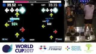 Tuuc (FIN) vs. Sereni (RUS): Defiance (15), Helsinki ITG WC 2017
