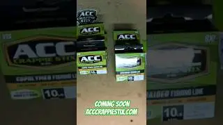 ACC Crappie Stix Line??? Coming soon! #acccrappiestix