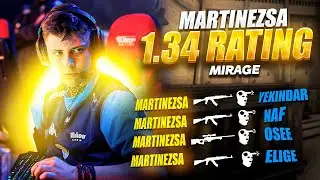 Martinez vs Team Liquid - De_mirage (ESL Pro League Season 16)