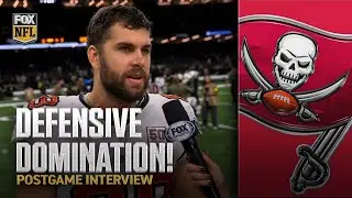 Anthony Nelson & Buccaneers Defense GO OFF against Saints 🚨 | 5 Sacks, 4 Turnovers, & 1 TD