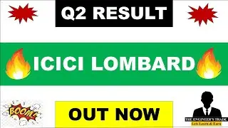 ICICI Lombard Q2 Results 2024 | ICICI Lombard Results Today | ICICI Lombard Health Insurance | icici