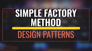 Simple Factory Pattern in Python: Cleaner Object Creation