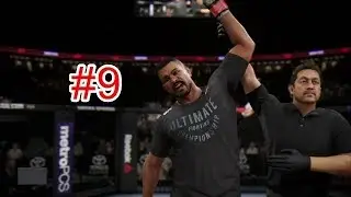 EA Sports UFC 3 - Career Mode Playthrough - Episode 9  #fgh976