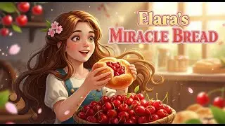 Elara&rsquo;s Miracle Bread 🍞✨ | Kids Moral Story | Kindness, Sharing & Hope