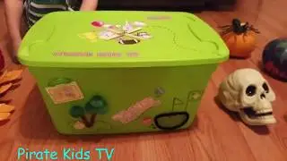 First Pirates Kids Treasure Chest Surprise!