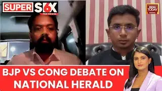 National Herald Ad Row: BJP&rsquo;s Prashanth G.S. Slams Karnataka Govt for &lsquo;Funding Family ATM&rsquo;
