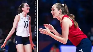Megan Courtney - Fantastic Volleyball Spikes | Women's Club World Championship 2019