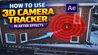 How to Use the 3D Camera Tracker in After Effects