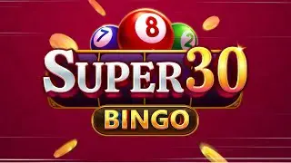Yellow Bat&trade; Bingo Game - Super 30 Bingo