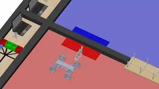 HKUST Robot Design Contest 2023. - Game Introduction Video