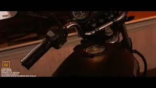 Yamaha YBR125 Magiclantern 5,2K 14Bits RAW CDNG Davinci Colorgrade