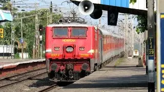 High Speed LHB Fied Super Fast trains hitting Maximum Permissible Speed || INDIAN RAILWAYS !!!