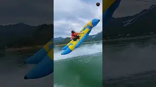 amazing banana ride !