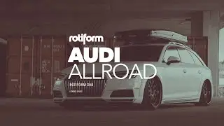 Audi Allroad - Rotiform DAB