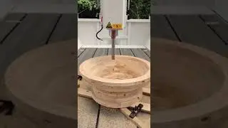 CNC foundry pattern wood mold milling machine
