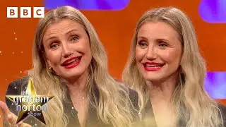 Why Cameron Diaz took a break from acting | The Graham Norton Show - BBC | Cameron Diaz is back! 🙌