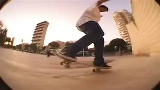 Benjam&iacute;n Thompson Skateboarding Mallorca