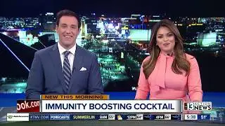 Fight the cold with immunity boosting Myers Cocktail