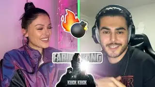 ST&Auml;RKER DEN JE ! 😱 🔥 | Farid Bang - Kuck Kuck REACTION | Crystal Mert & Billie Jean