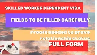 Skilled Worker dependant visa UK | Travelling Together or after your partner | evisa visa ukvisa