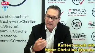 26. 9. 2020 - Kaffeetratsch mit Heinz Christian Strache - Team Strache - CCM-TV.at / BKF