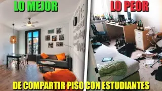Mi experiencia compartiendo piso con estudiantes *VENTAJAS y DESVENTAJAS*