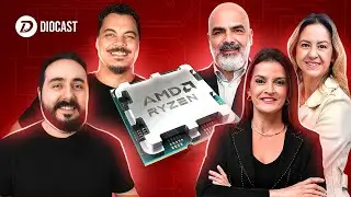 AMD Brasil abre o jogo sobre o Ryzen e o Futuro do Hardware  - Diocast