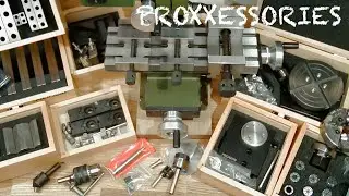Look See: Proxxon FF 230 Micro Mill Accessories