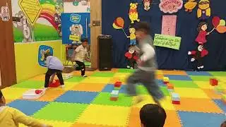 Nursery Class Game Children&rsquo;s Day at Podar Jumbo Kids - Vaishnodevi | Godwitz Global Education