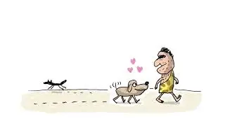Pourquoi dit-on que le chien est le meilleur ami de l'homme ? - 1 jour, 1 question (EP. 578)